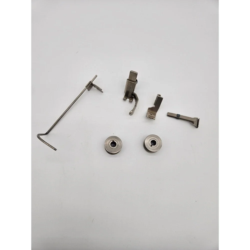 Vintage Sewing Machine Attachments 8-Greist And Other Unmarked READ